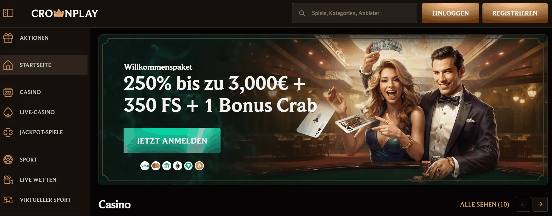 Crownplay Casino Crownplay Casino Startseite